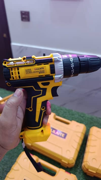 Lilaite Rechargeable Drill Machine