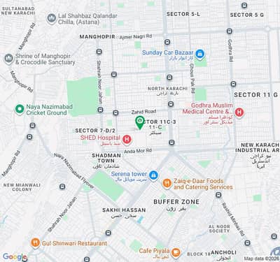 Your Search Ends Right Here With The Beautiful Prime Location Flat In North Karachi - Sector 11-C/2 At Affordable Price Of Pkr Rs. 4000000 sarha archade