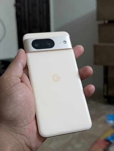 GOOGLE PIXEL 8 pta approved fresh