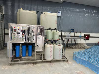RO 2 ton water plant for sale