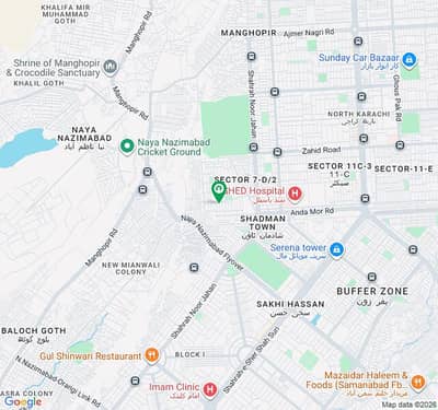 Triple Storey House Available For Sale North Karachi Sector 7D 3 West Open