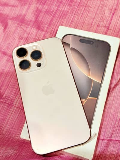 iPhone 16 pro
