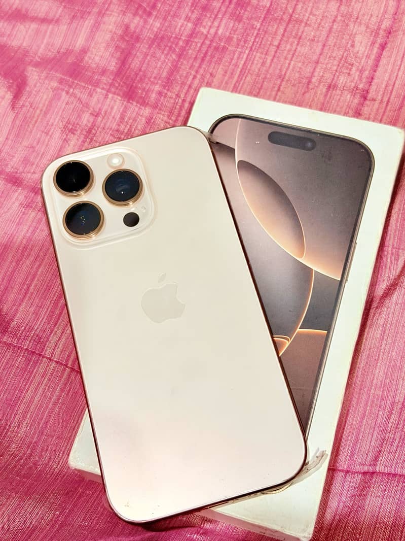 iPhone 16 pro 0