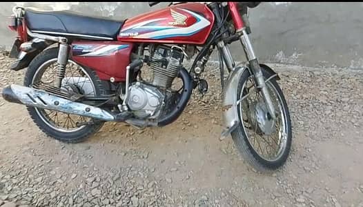 Hunda 125 Total Genuine For Sale