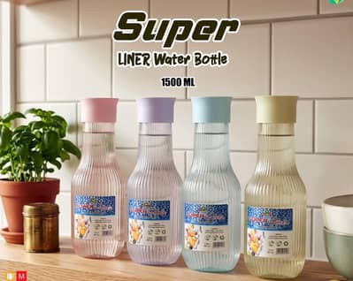 super liner plastic water bottle