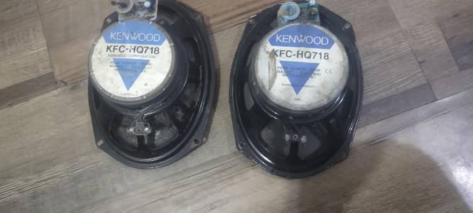 kenwood 718 speakers used read add