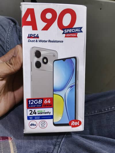 Itel A90 4/64 8 9 months warranty  03237180064