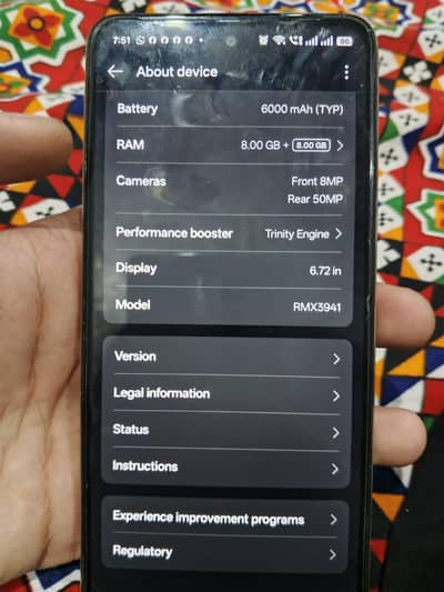realme c75