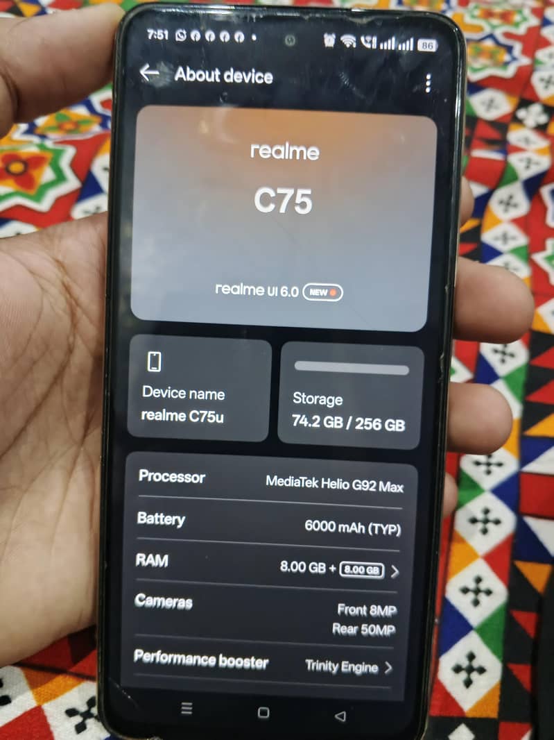 realme c75 1
