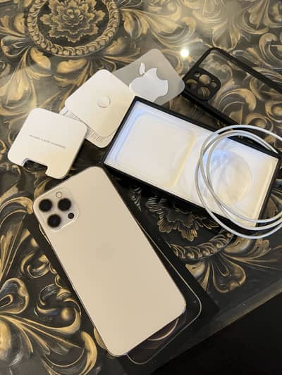 iPhone 12 Pro 256gb Gold PTA Approved!