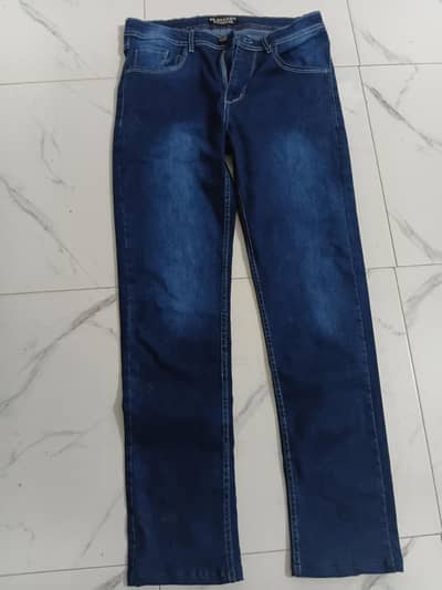 Jeans paint