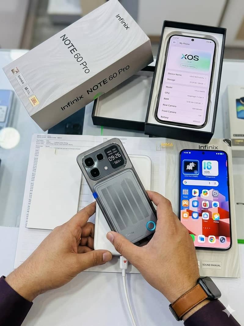 note 60 pro 5g 5