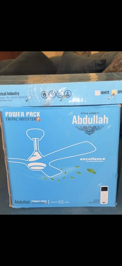 Brand new ceiling fan for sale (Inverter)