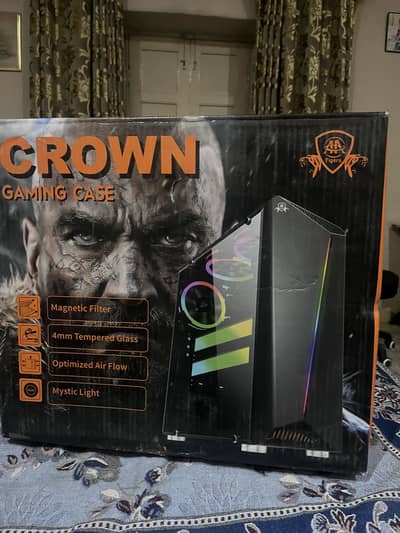 AA tigers crown gaming case