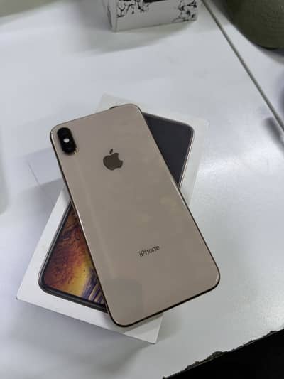 Iphone XS Max 256GB PTA Approved.