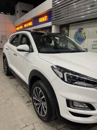 Hyundai Tucson FWD 2023