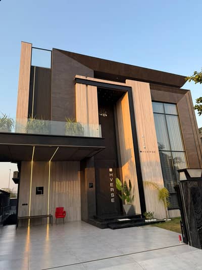 SYED BROTHERS PROUDLY OFFERS: 1-Kanal Elegant And Fully Furnished Bungalow Wth Basement & Pool Is Available In The Best Block Of DHA Lahore.