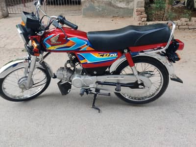 Honda CD 70 2026 model