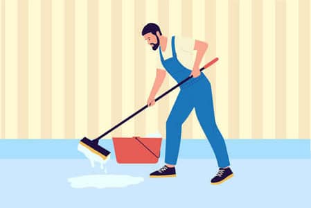 Need HouseKeeping Worker For Gym