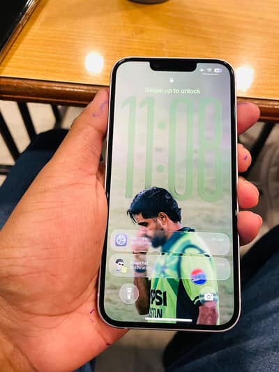Iphone 14 jv 128 gb with box in apple warranty