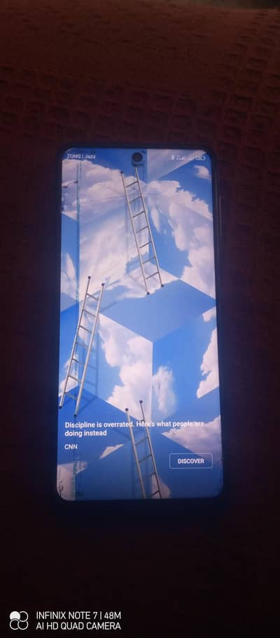 Redmi note9s. . 6/128 with only box