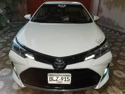 Corolla 2018 automatic seal by seal