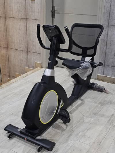 Exercise Reccumbent Bike. SlimLine Power 120kg+