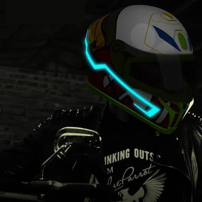 Helmet strips