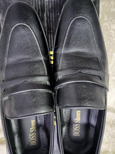 Black formal shoes good quality 9 number