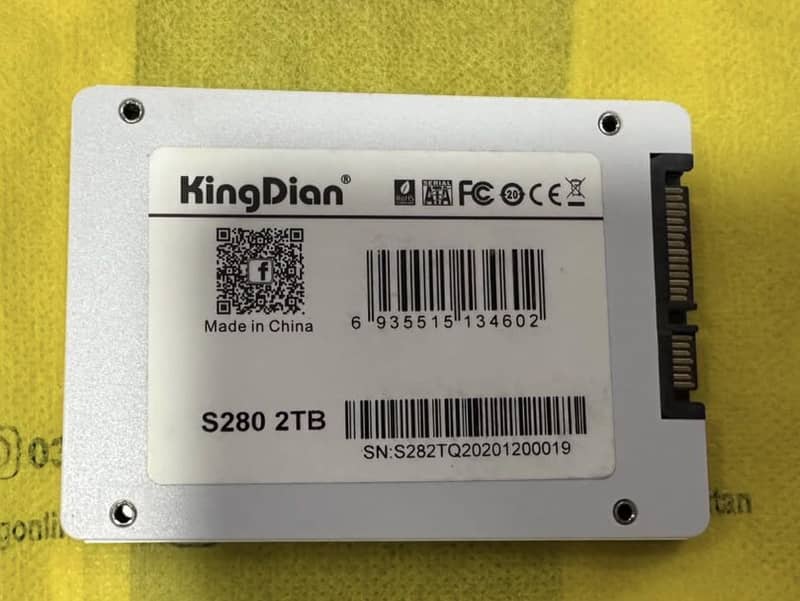2 TB SSD (Solid State Drive) 2