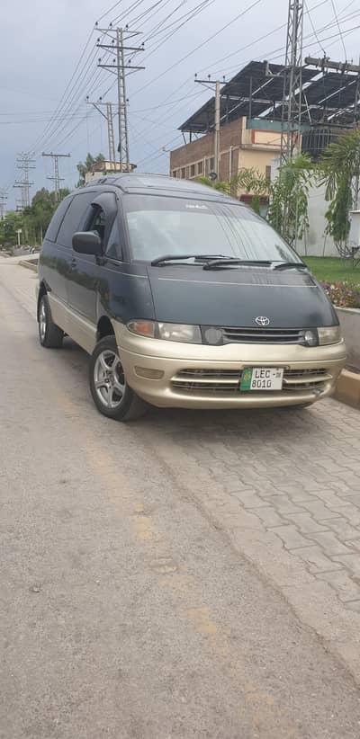 Toyota  Estima,