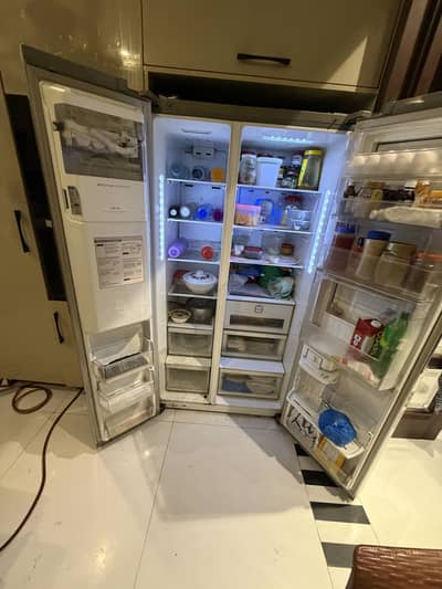 LG side by side
