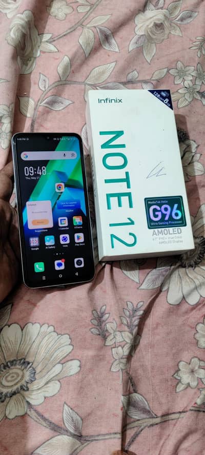 Infinix mobile for 8gb ram 128gb room all okay