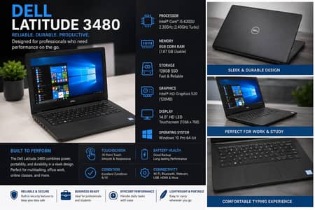 Laptop dell 3480