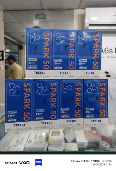 spark 50 new model 6/128