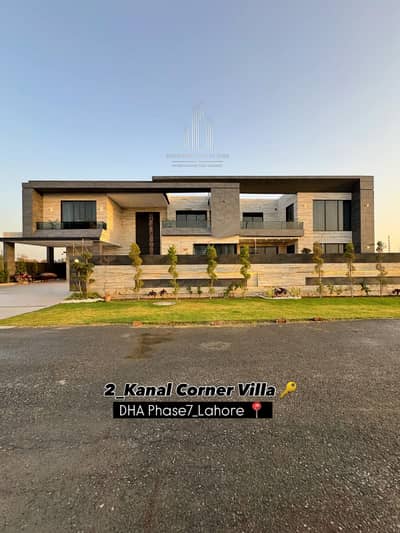 SYED BROTHERS PROUDLY OFFERS: 2-Kanal Elegant Corner Bungalow Near Raya Is Available In The Best Block Of DHA Lahore.
