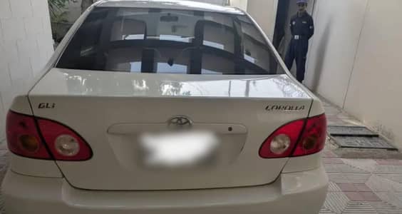 Corolla Gli 2007 total Family used 2nd Owner ( 0314-2923092 )