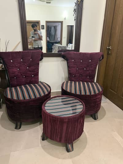 Beautiful coffee chairs
