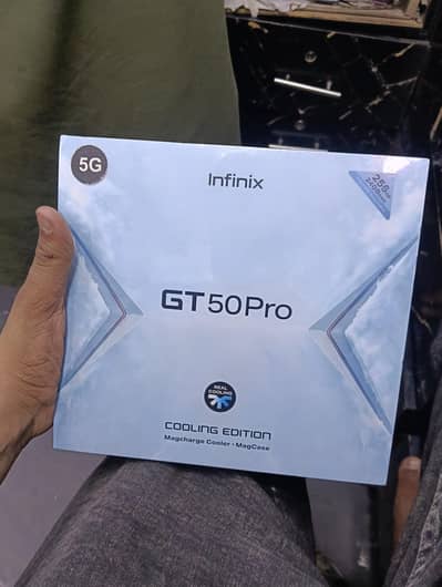 Infinix gt 50 pro now available