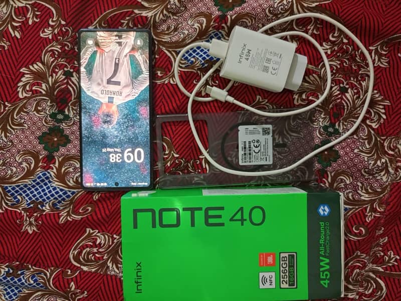Infinx Note 40 6