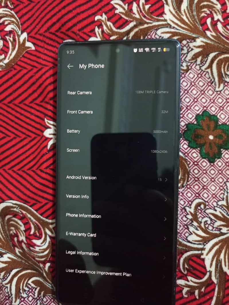 Infinx Note 40 7