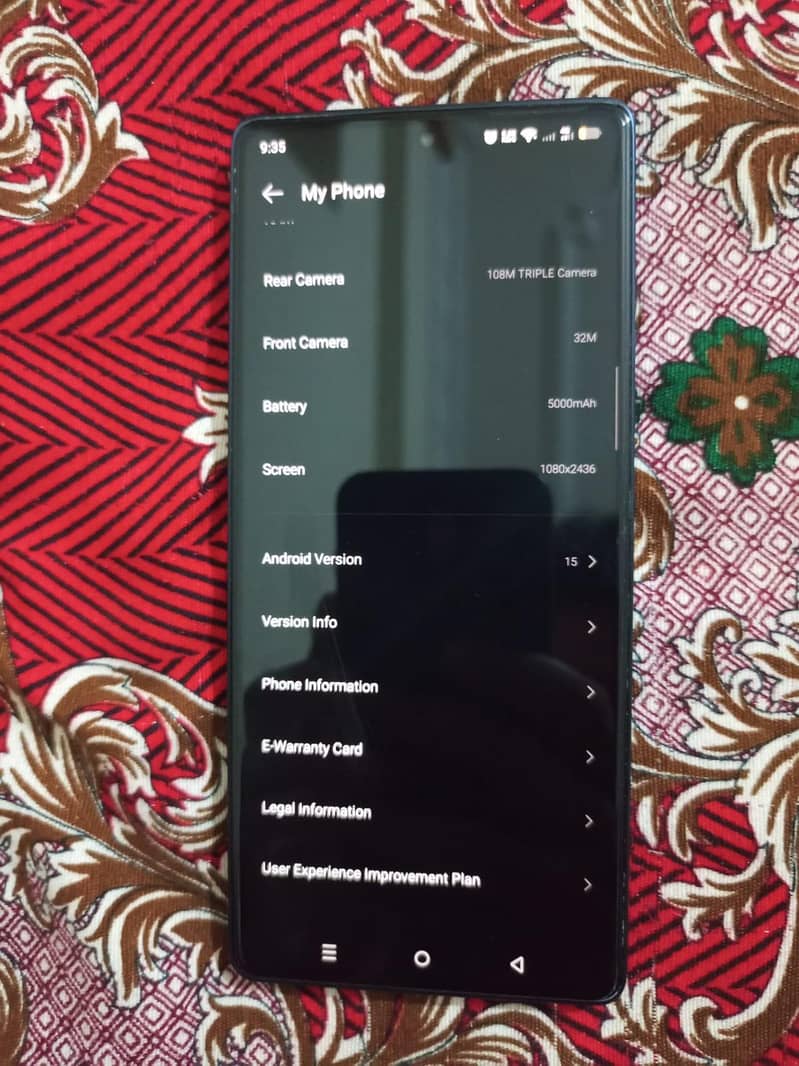 Infinx Note 40 8