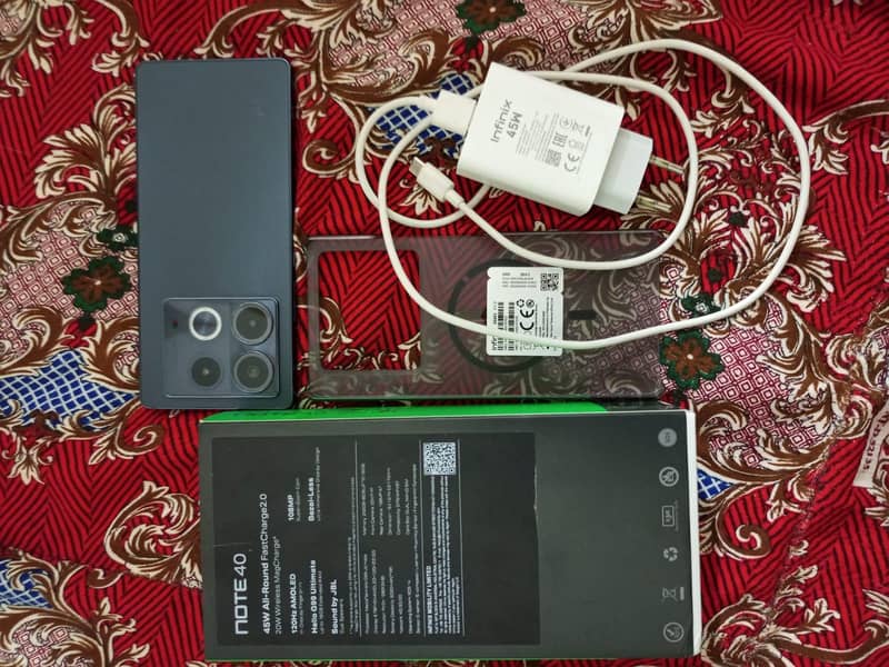 Infinx Note 40 9