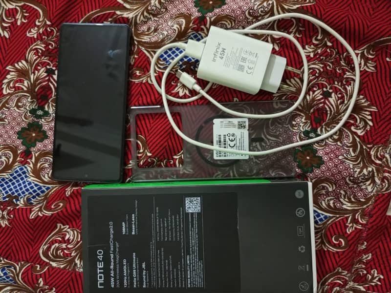 Infinx Note 40 10