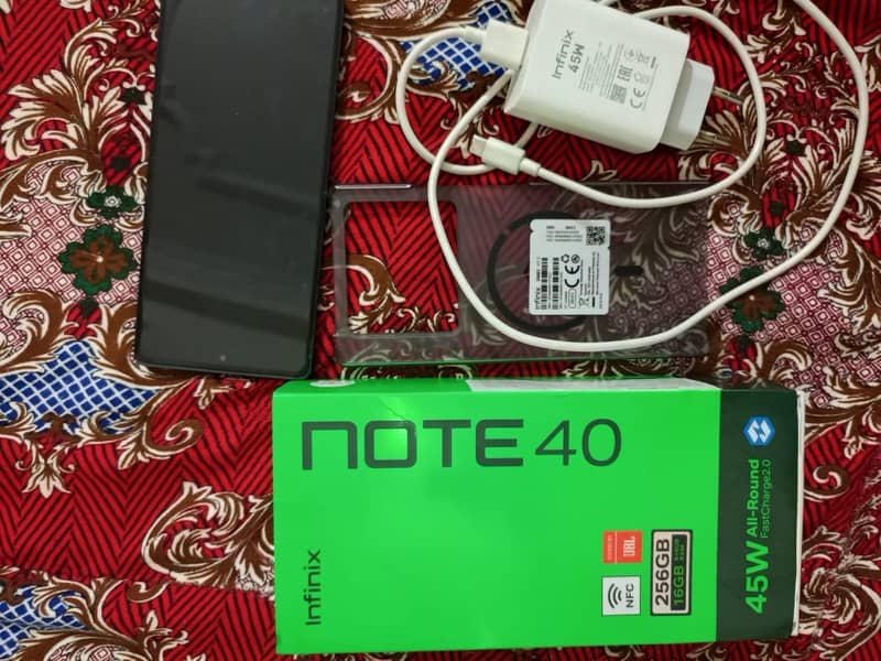 Infinx Note 40 11