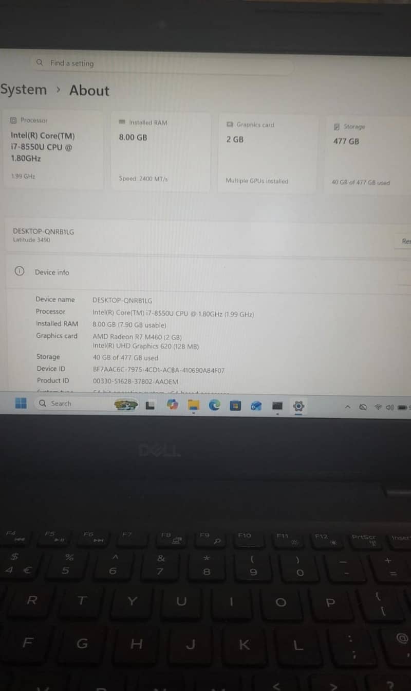 Dell 3490 5