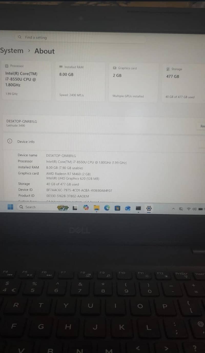 Dell 3490 6