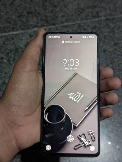 samsung A51 with box exchange