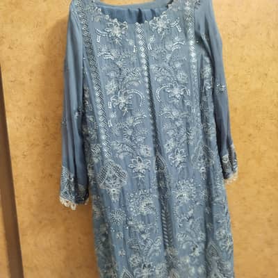 Farasha original dress shirt stitched