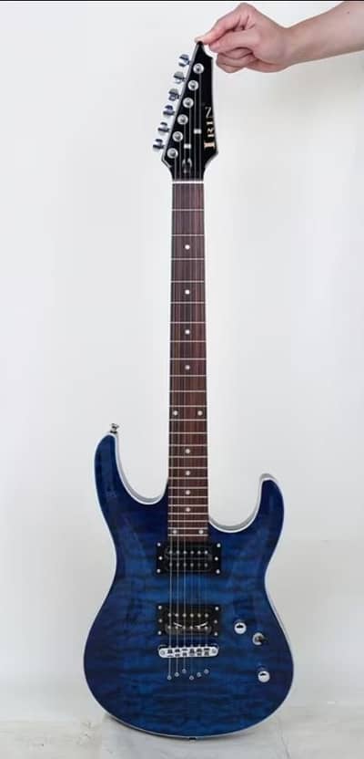 IRIN Electric Guitar with Dual Humbuckers - Perfect for Rock & Metal